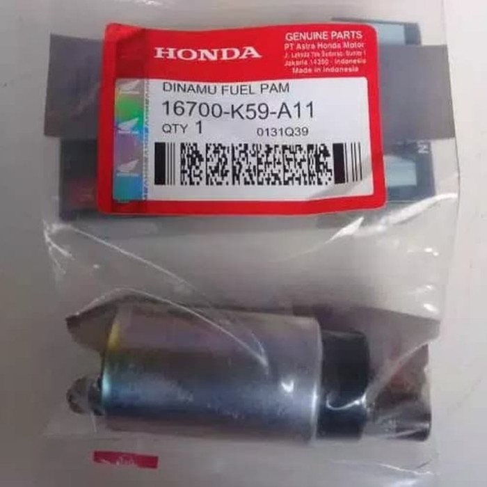 ROTAK DINAMO FUELPUMP HONDA VARIO 150 VARIO 125 ORI .