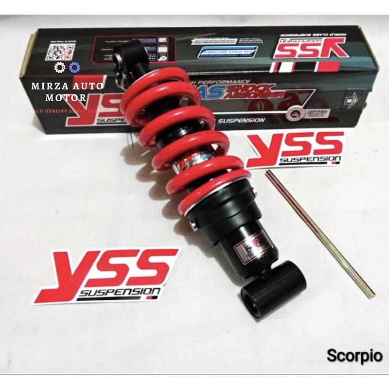 Shockbreaker / Monoshock YSS Hybrid DTG Scorpio