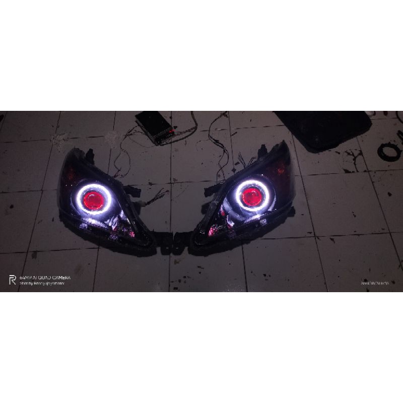 headlamp grand Innova custom projie biled e10 plus auto leveling