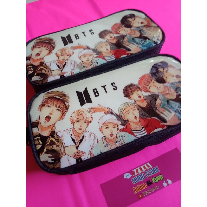 

TEMPAT PENSIL BTS