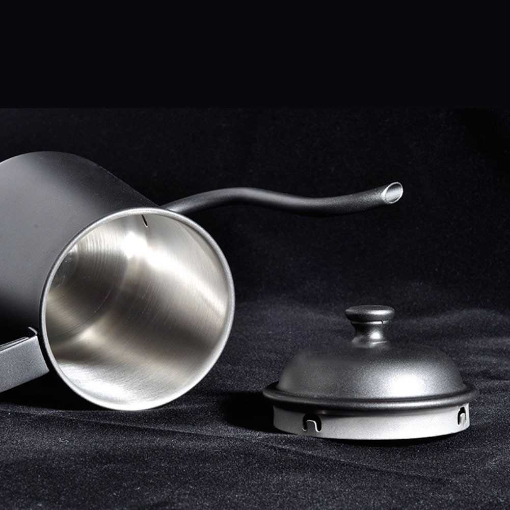 (BISA COD) RVOSTR  Coffee Maker Pot Drip Kettle Teko Kopi 650ml - HS4011