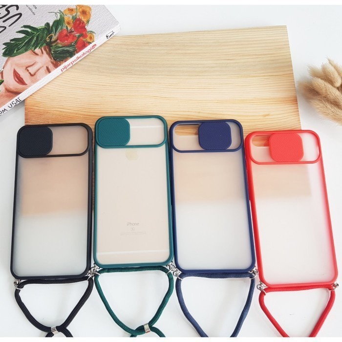 REDMI NOTE 10 CASE SHUTTER MODEL SLIDE CAMERA TALI LANYARD