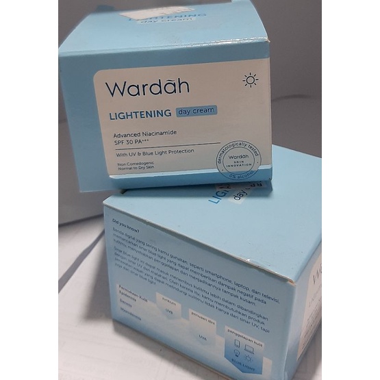 Wardah Day Cream