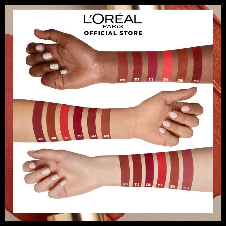 big sale l'oreal paris color riche matte lipstick terlaris