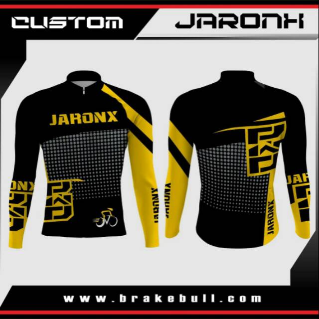 baju gowes .. jersey gowes