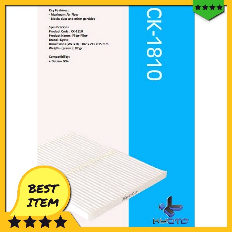 jual filter ac mobil / kabin kyoto datsun go go variasi modifikasi mobil racing keren