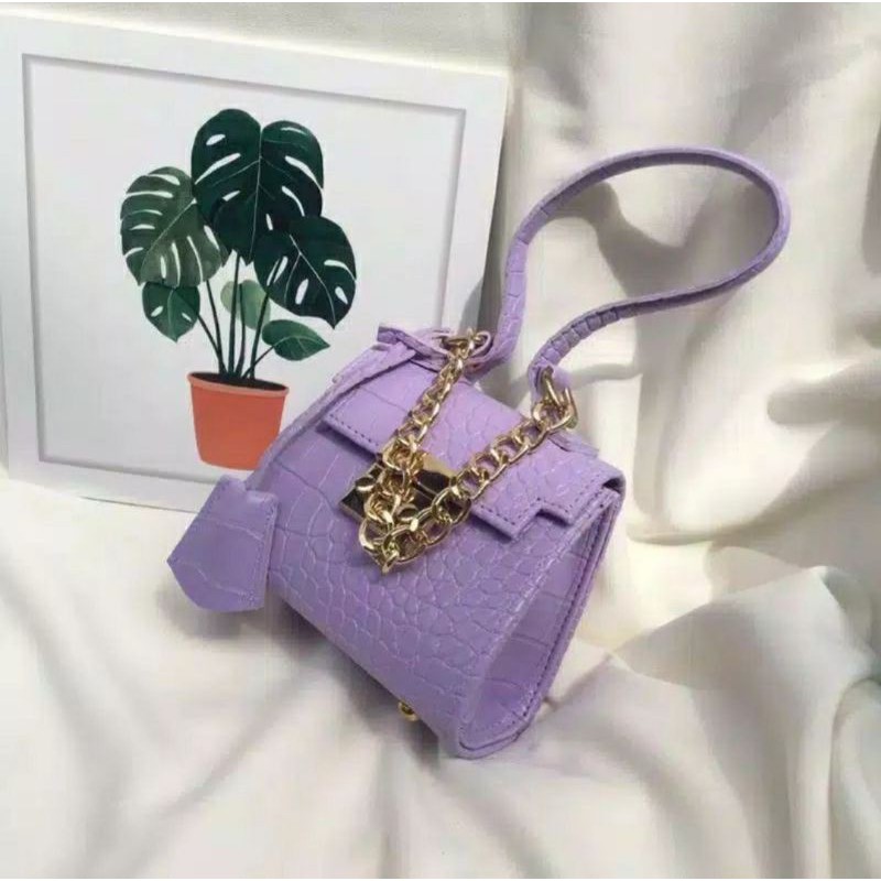 TAS SHOULDER BAG WANITA MILLA - SHOULDERBAG WANITA KEKINIAN - TAS BAHU WANITA - TAS KONDANGAN WANITA TERBARU