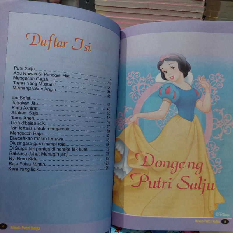 Buku Dongeng Putri Salju &amp; 19 Dongeng Populer Lainnya