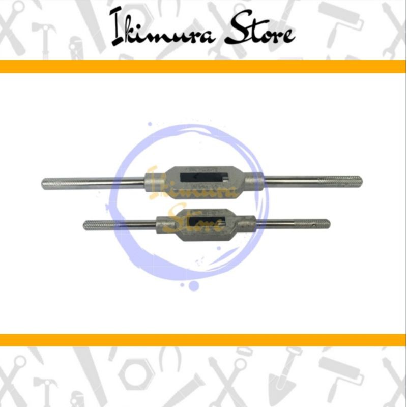 Gagang Tap Stang Tap No.0 M1-8/ No. 1 M1-10 / No.2 M4-12 / No.3 M5-20 / No.4 M9-27 Hand Tap Wrench