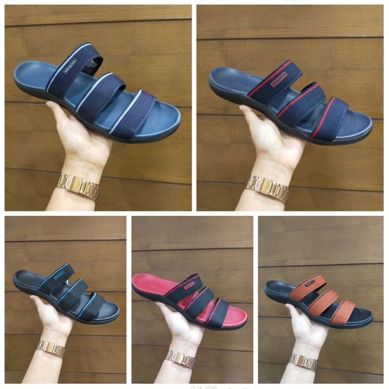 Sandal pria slop by NEVADA original branded