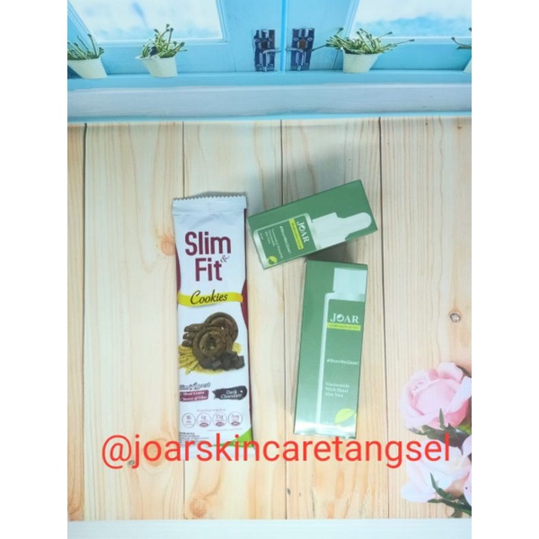 joar skincare brightening serum dan toner free slimfit cookies