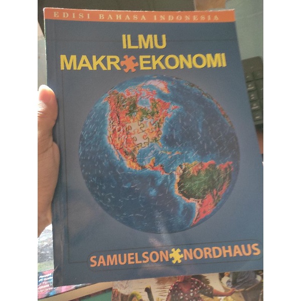 Buku Ilmu Makroekonomi Samuelson