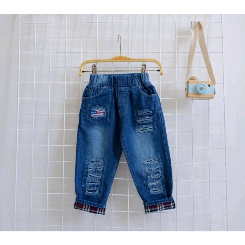 COD/JEANS ANAK LAKI-LAKI/JEANS TERBARU 1-9 TAHUN