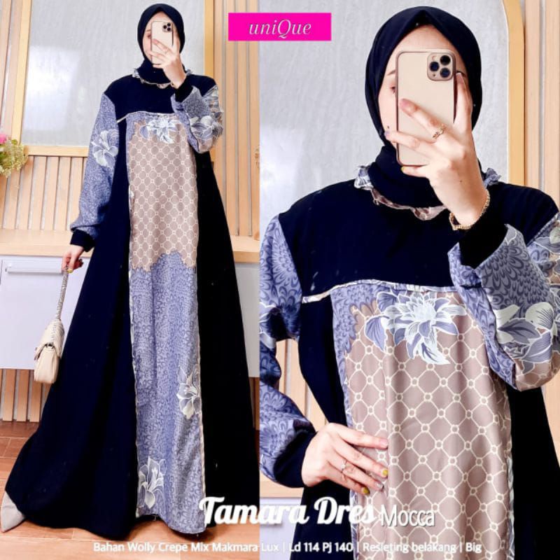 Gamis Maxmara Lux Laras Dress | Tamara Dress | (Realpict COD)