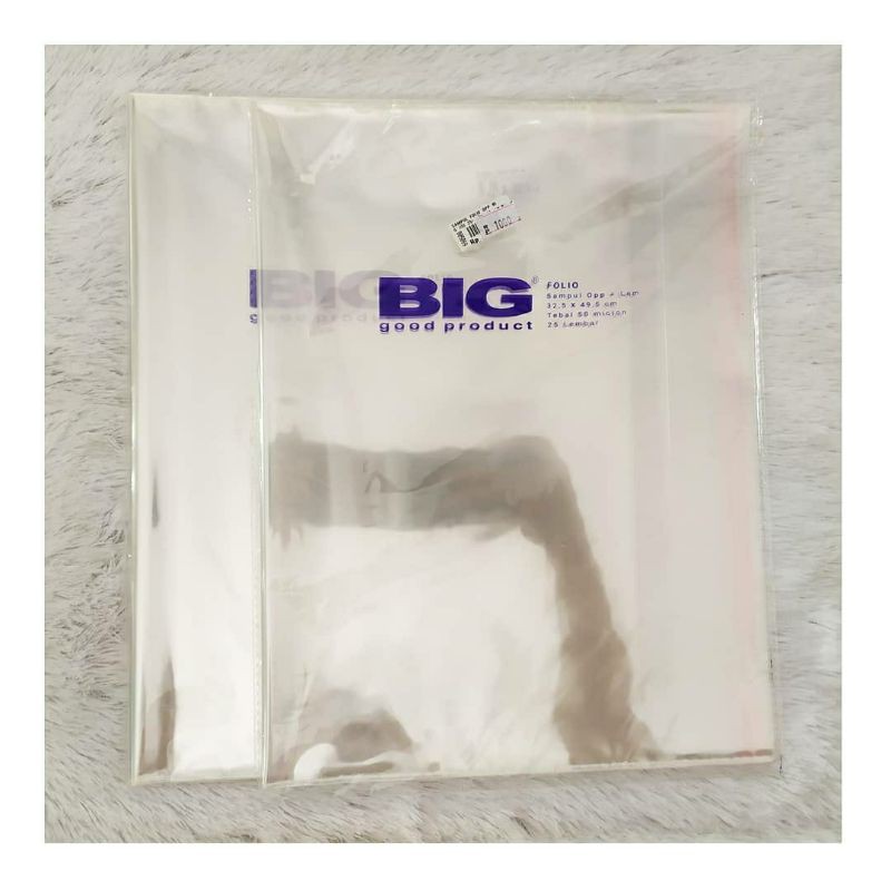 

Sampul Plastik BIG Folio