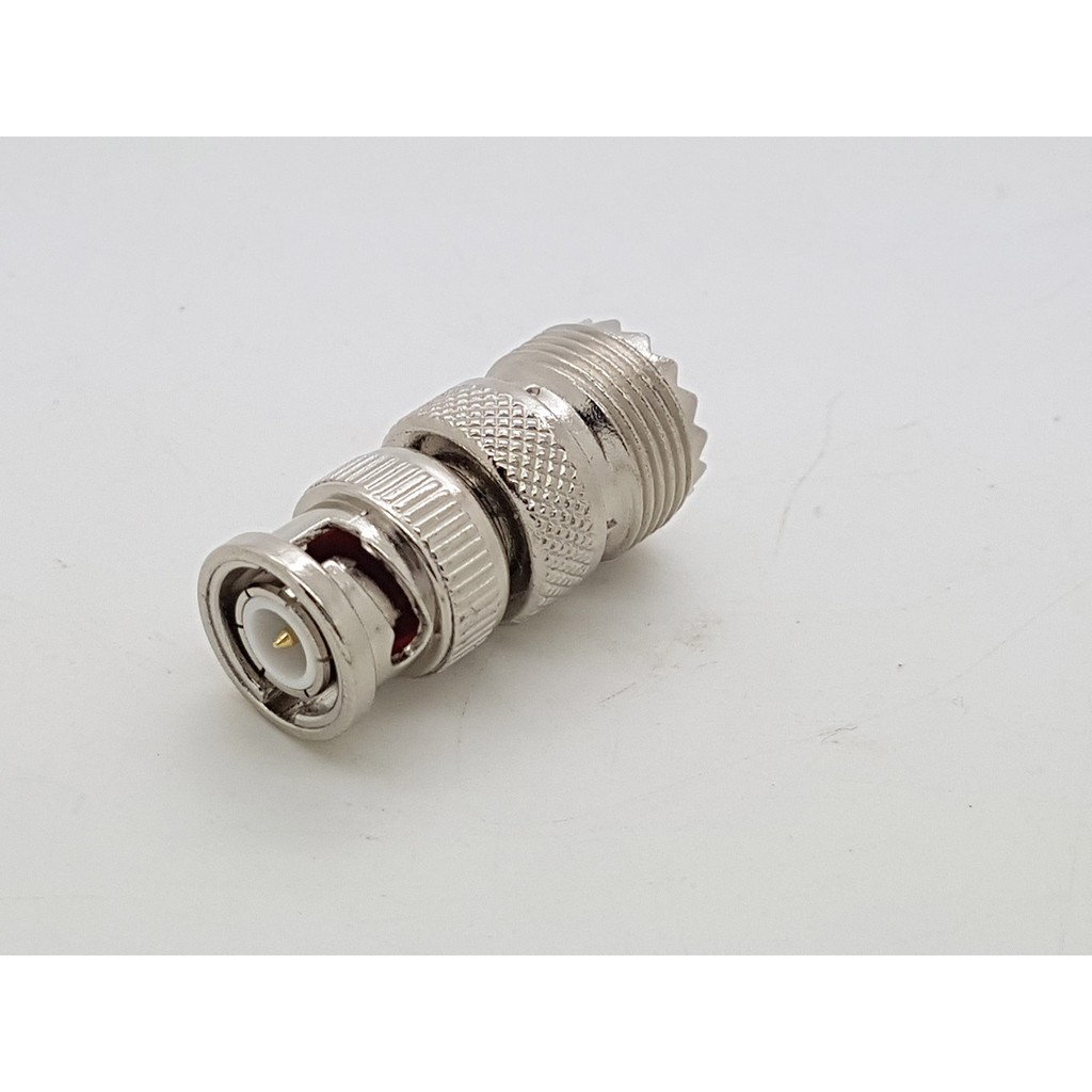 CONNECTOR BNC HT, BNC-Male to PL-Female TAIWAN / konektor