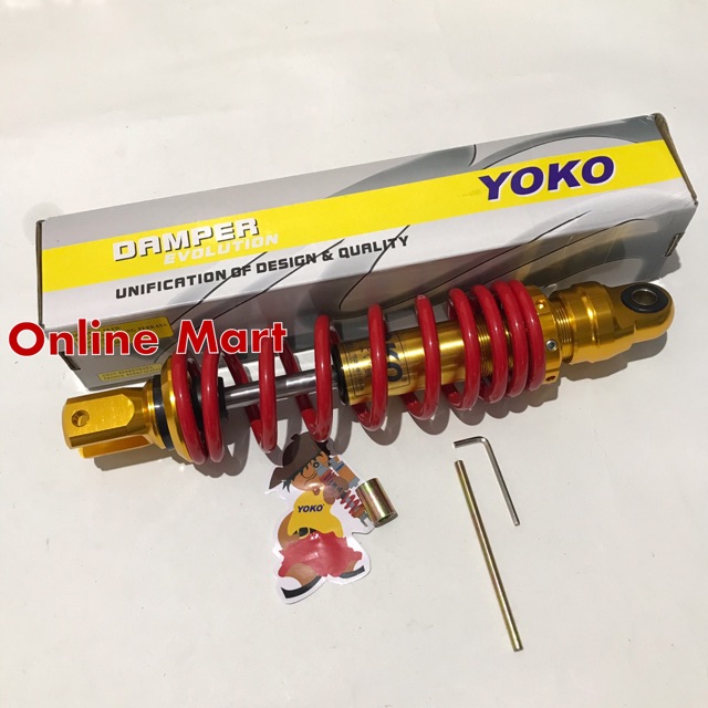 shock belakang matic Yoko ukuran 305mm