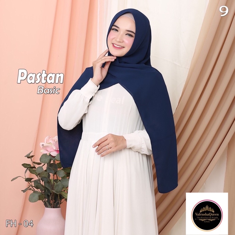 VALENSHA | PASMINA HOODIE PLAT BESI