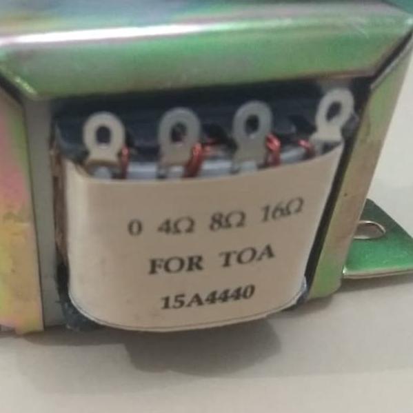 Trafo Ot Matching Speaker Corong Toa 15W 1K Ohm 15 Watt Very Chip