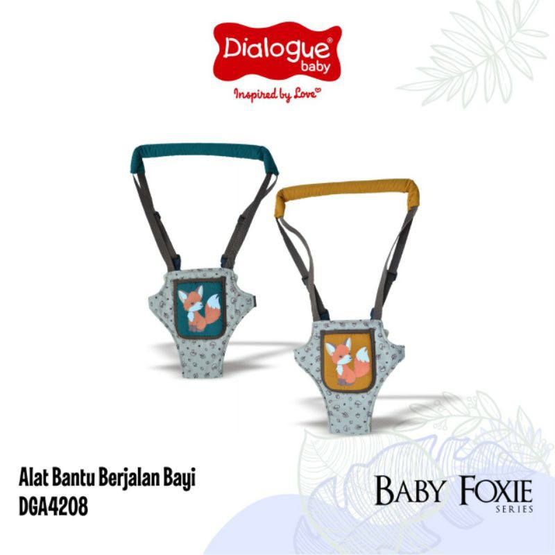 DIALOGUE Alat Bantu Jalan Bayi Foxie Series | Baby Walker Foxie Series DGA 4208