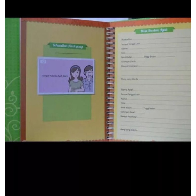 

DIARY HAMIL KADO KEHAMILAN BUKU HAMIL BUMIL CATATAN KEHAMILAN