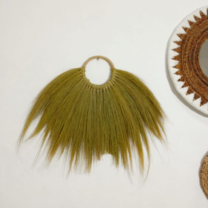 Walldeco Rayung Wall deco Rayung Walldeco Unik Walldeco Cantik Walldeco Rustic Walldeco Murah Ambalan-Rayung Natural