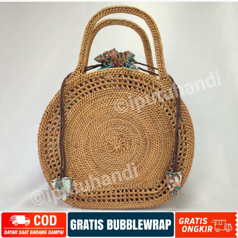 Tas Rotan Matahari Jinjing