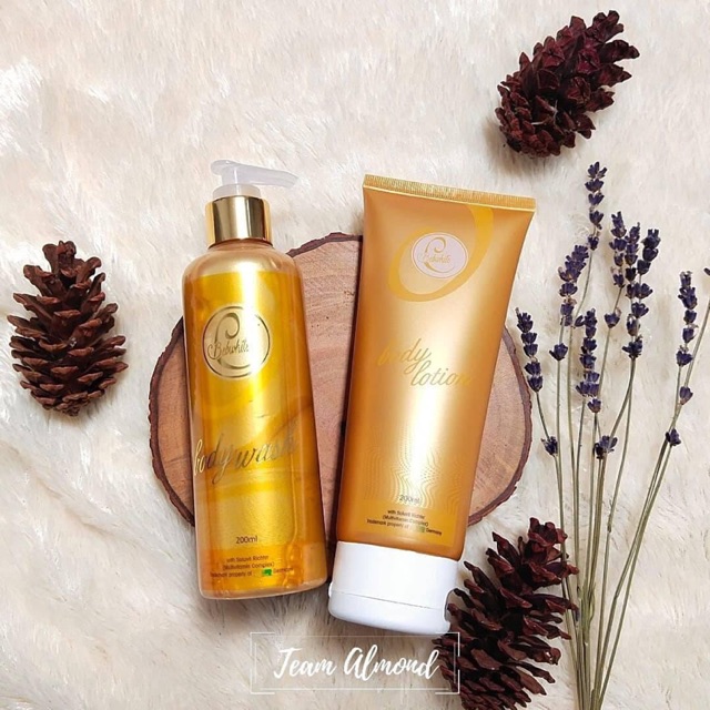 Body lotion&bodywash bebwhite-c