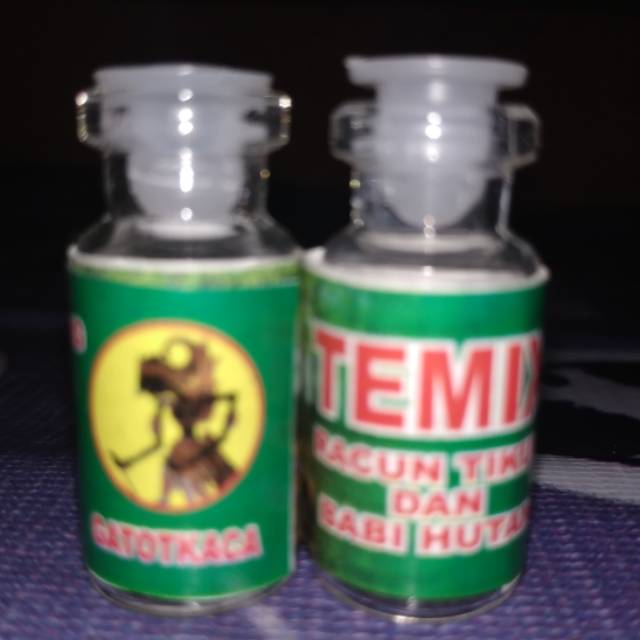 TEMIX BOTOL KACA GATOTKACA