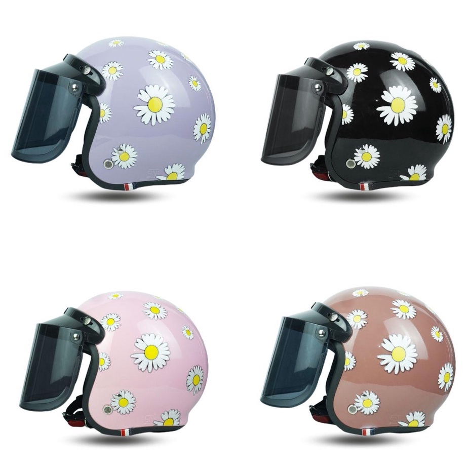 Helm Bogo Dewasa SNI Pria Wanita Motif Terbaru