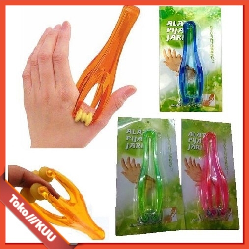 Alat Pijat Jari / Alat Terapi Pijat Jari dan Tangan  100gr