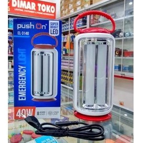 Lampu led emergency 40 watt merk PUSH ON EL -3140