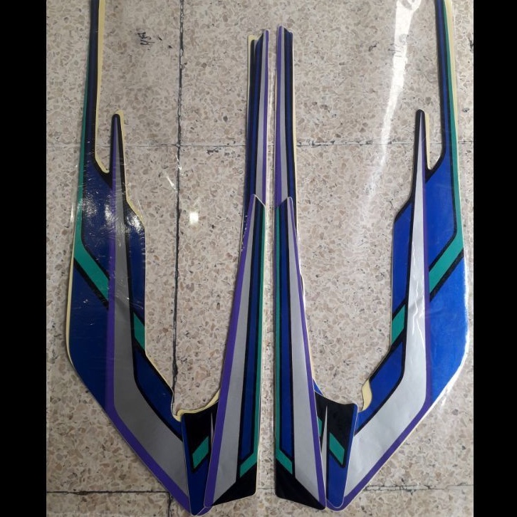 STRIPING STANDAR ORI LIST STIKER MOTOR YAMAHA RX SPESIAL TAHUN 1994 STIKER RXS 1994 READY STOK