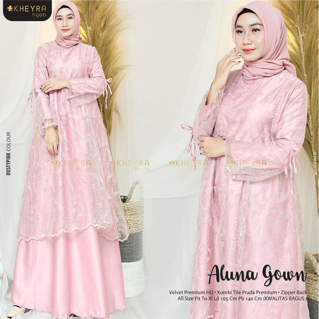 ALUNA GOWN ALILA HIJAB