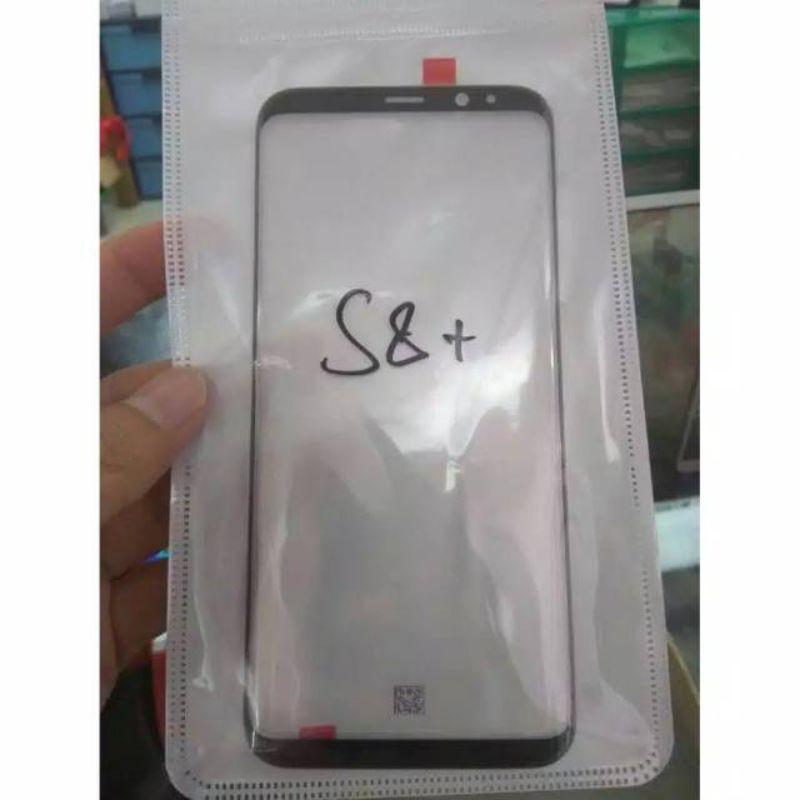 Kaca Lcd / kaca depan touchscreen Samsung S8+ S8 plus original
