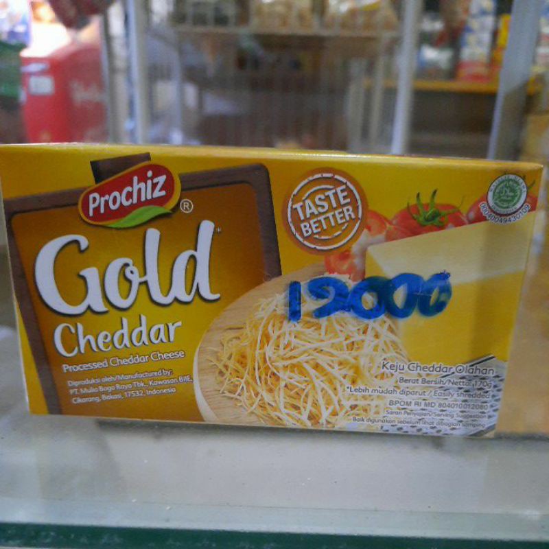 

Keju PROCHIZ GOLD