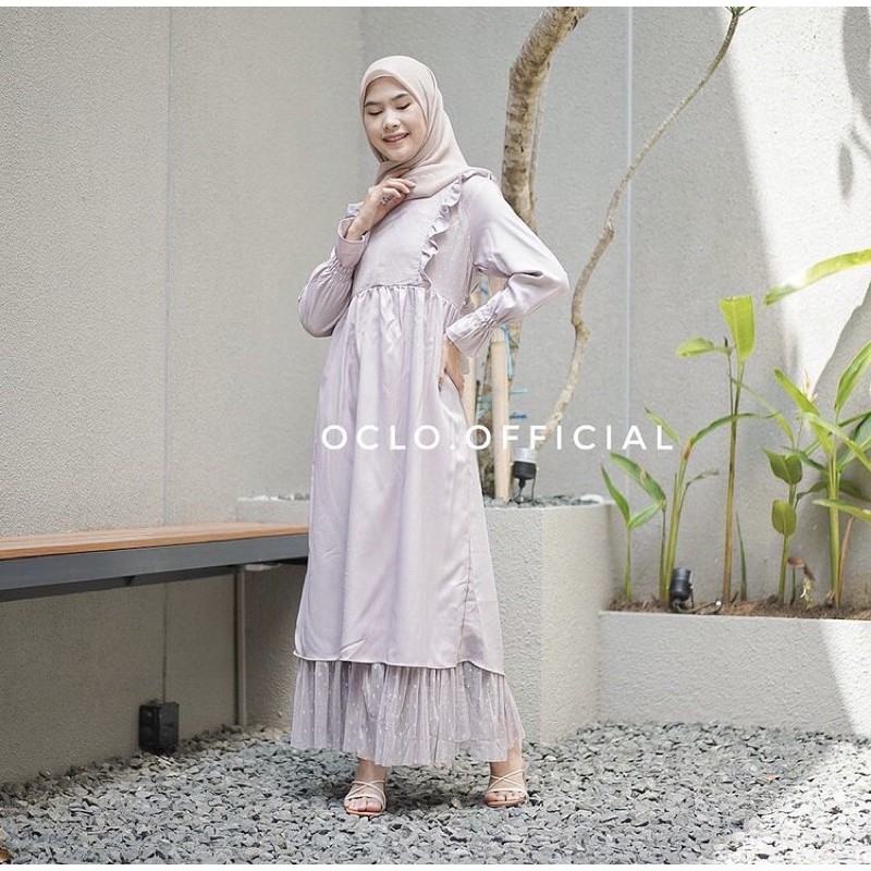 RISAFIA DRESS BY OCLO