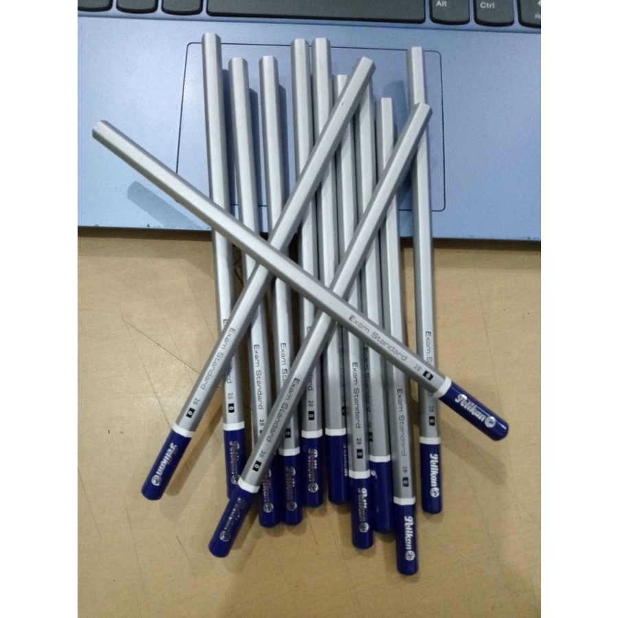 

PENSIL 2B PELIKAN FOR EXAM STANDARD COMPUTER PENCIL ISI 12PCS