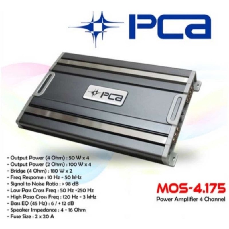 power mos PCA 4.175 4ch