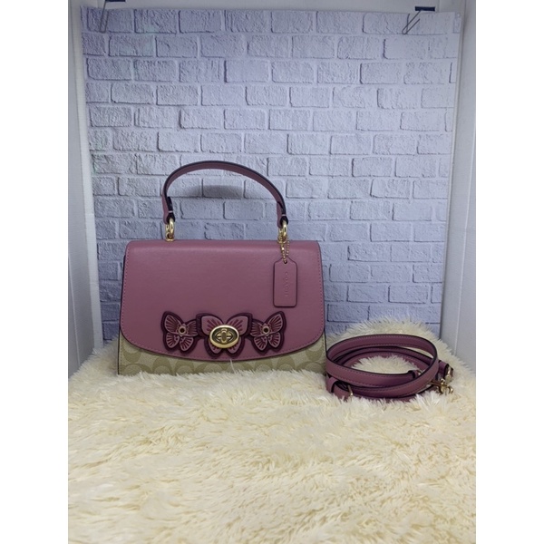 Coach bag pink