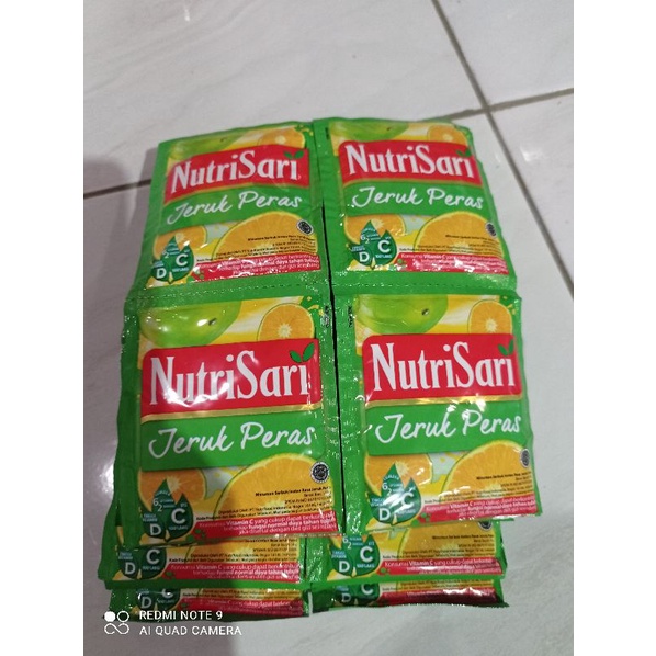 

Nutri Sari Jeruk Peras