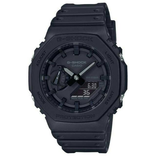 Jam Tangan Casio G Shock Ga 2100 1a1dr Original Indonesia