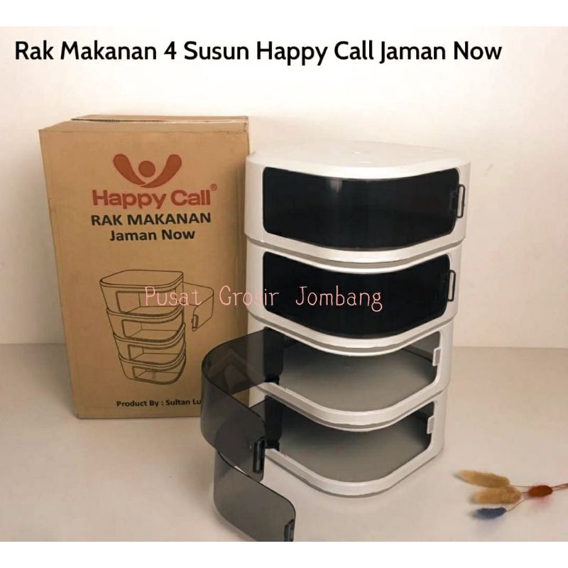 Rak Makan 4 Susun set