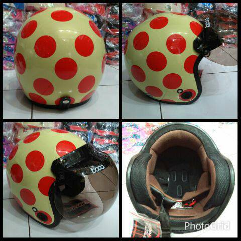 HM-106 Helm Bogo Npn Murah