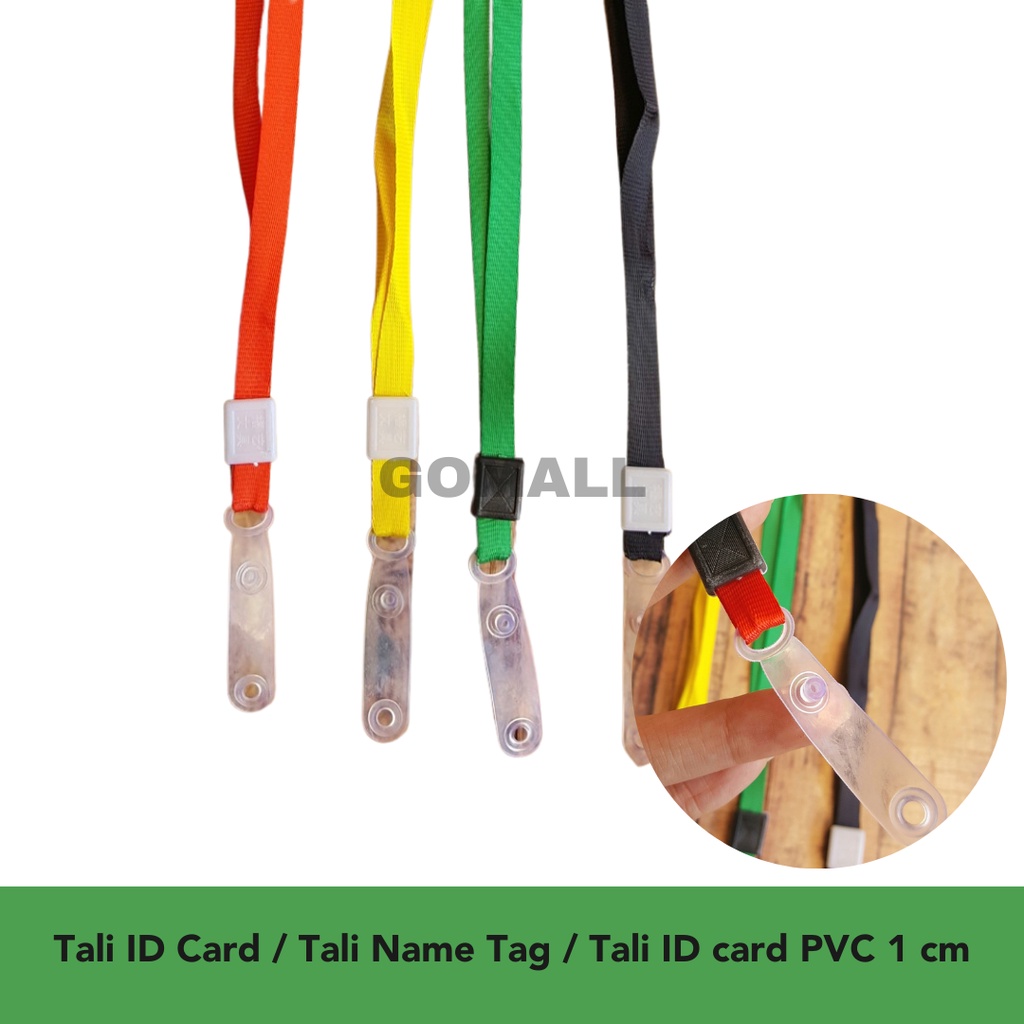 

Tali ID Card / Tali Name Tag / Tali ID card PVC 1 cm