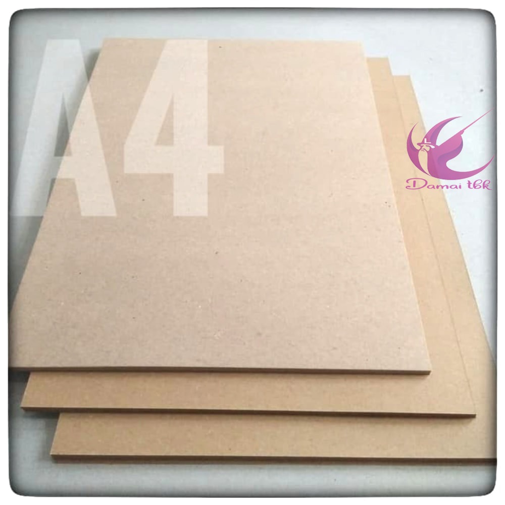 

Kertas kraft liner /samson A4 280 gsm 5 Lembar