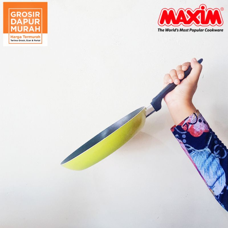 PROMO WAJAN WAJAN MAXIM FRYPAN 26 ANTI LENGKET TERMURAH