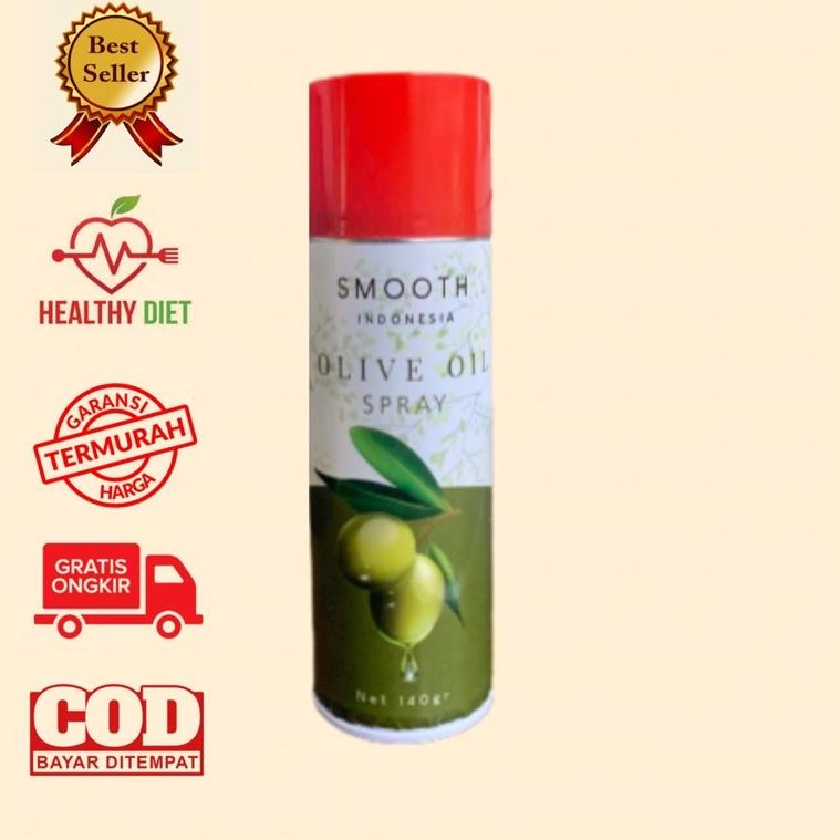 

[KODE 8D9AE] Smooth Cooking Spray Minyak Kelapa Sehat Coconut Oil 140gr (Oil Sprayer)