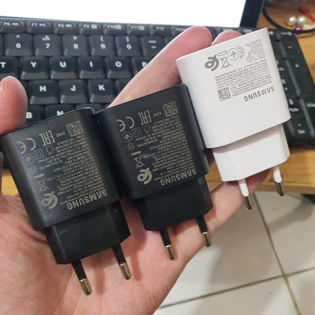 Charger Samsung 25 WATT Super Fast Original Copotan