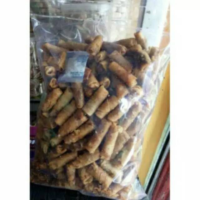 

Snack lebaran Sumpia 100% real pict 250gram